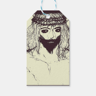 Dunkler Jesus wird die Welt und die alternative We Geschenkanhänger