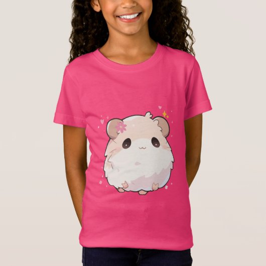 Dunkler Kawaii-T - Shirt (Vorderseite)