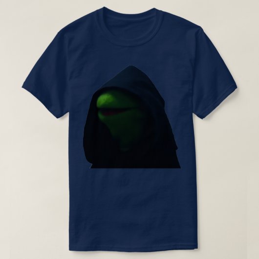 Dunkler Kermit T-Shirt (Design vorne)