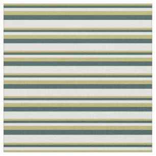Dunkler Khaki, dunkler Schiefergrauen und Beige St Stoff