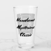 Dunkler Klassiker Glas (Rückseite)