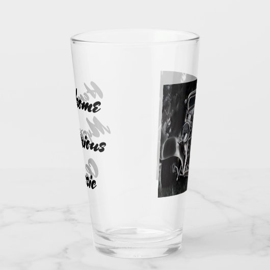 Dunkler Klassiker Glas (Rechts)