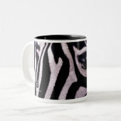 DUNKLER KONTINENT ZWEIFARBIGE TASSE (Vorderseite Links)
