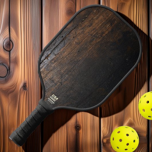 Dunkler Koppellblock Pickleball Schläger