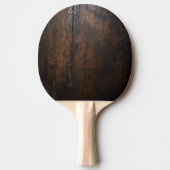 Dunkler Koppellblock Tischtennis Schläger (Vorderseite)