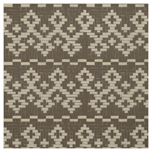 Dunkler Korb Stoff (Muster)