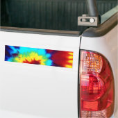 Dunkler Krawatten-Entwurf Autoaufkleber (Auf Lkw)