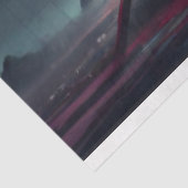 Dunkler Krieger-Engel-Sturm-Tissue Seidenpapier (Ausschnitt)