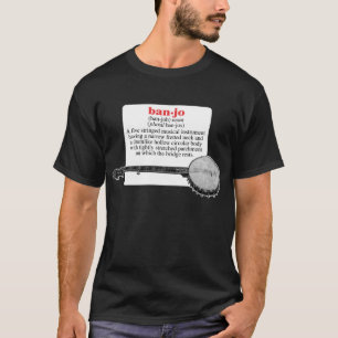 Dunkler kurzer T - Shirt die Hülse der