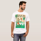 Dunkler kurzer T - Shirt Hülse des (Vorne ganz)