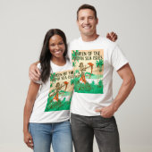 Dunkler kurzer T - Shirt Hülse des (Unisex)