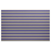 Dunkler Lachs, Beige, Dim Grau, Midnight Blue, Bla Stoff (Fat Quarter (45,7 x 55,9 cm))