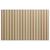 Dunkler Lachs, Bisque, Limettengrün und Dunkelrot Stoff (Fat Quarter (45,7 x 55,9 cm))