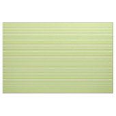 Dunkler Lachs, Chartreuse & Lavender Lines Stoff (Yard (91,4 cm))