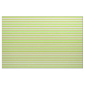 Dunkler Lachs, Chartreuse & Lavender Lines Stoff (Fat Quarter (45,7 x 55,9 cm))