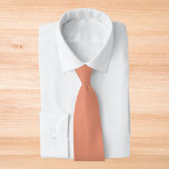 Dunkler Lachs Farbe Krawatte<br><div class="desc">Dunkler Lachs Farbe</div>