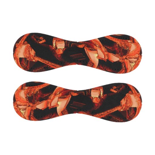 Dunkler Lachs oder Korallen zerstört, schwarzer Hi Baseball (Paneele)