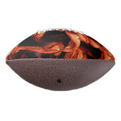 Dunkler Lachs oder Korallen zerstört, schwarzer Hi Football (Gedreht 270)