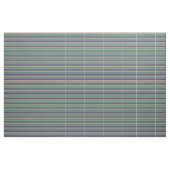 Dunkler Lachs, Sea Green & Midnight Blue Pattern Stoff (Yard (91,4 cm))
