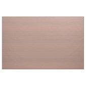 Dunkler Lachs und graues, gefärbtes Muster Stoff (Fat Quarter (45,7 x 55,9 cm))
