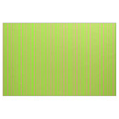 Dunkler Lachs und grünes Muster Stoff (Fat Quarter (45,7 x 55,9 cm))