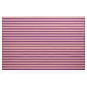 Dunkler Lachs und Indigomuster Stoff (Fat Quarter (45,7 x 55,9 cm))