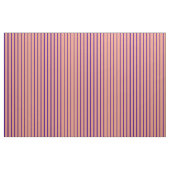 Dunkler Lachs und Indigostreifen Stoff (Fat Quarter (45,7 x 55,9 cm))