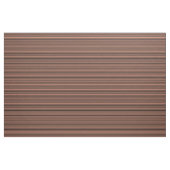 Dunkler Lachs und schwarz farbiges Muster Stoff (Yard (91,4 cm))