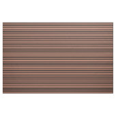 Dunkler Lachs und schwarz farbiges Muster Stoff (Fat Quarter (45,7 x 55,9 cm))