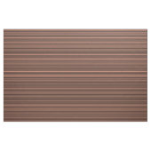 Dunkler Lachs und schwarze Linien Muster Stoff (Yard (91,4 cm))