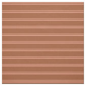 Dunkler Lachs und Sienna Lines Stoff (Muster)