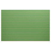 Dunkler Lachs und waldgrüne Streifen Stoff (Yard (91,4 cm))