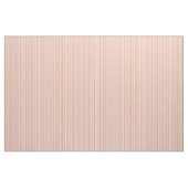 Dunkler Lachs und weißer Streifen Muster Stoff (Fat Quarter (45,7 x 55,9 cm))