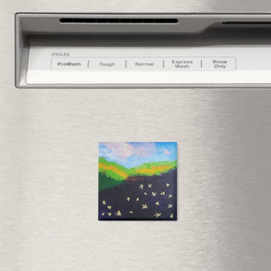 dunkler Landschaftsmalermagnet durch Jamie Magnet (In Situ (Geschirrspüler))