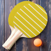 Dunkler Lemon gestreift und fest