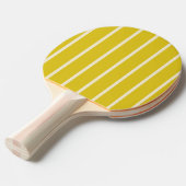Dunkler Lemon Striping und Solid Tischtennis Schläger (Vorderseite)