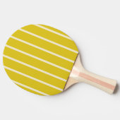 Dunkler Lemon Striping und Solid Tischtennis Schläger (Seitenansicht)