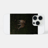 Dunkler Leopard-Handyhülle iPhone Hülle (Rückseite (Horizontal))