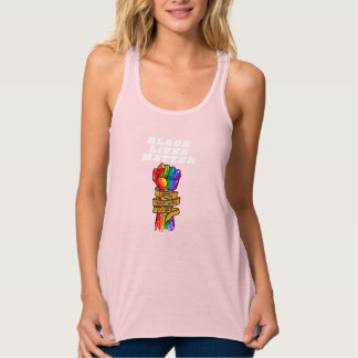 Dunkler LGBT-Tank Tank Top