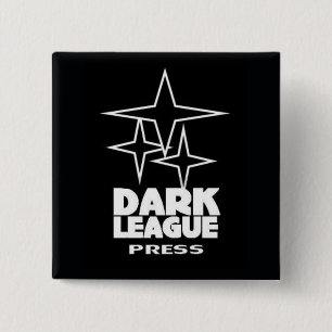DUNKLER LIGA-PRESSE Quadrat-Knopf/Button Button