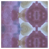 Dunkler Lila Pflaumen und Olivgrün Stoff (Nahaufnahme)