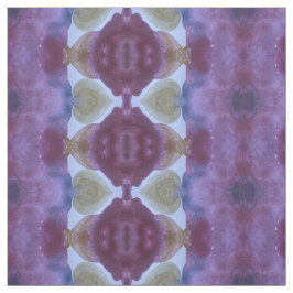 Dunkler Lila Pflaumen und Olivgrün Stoff