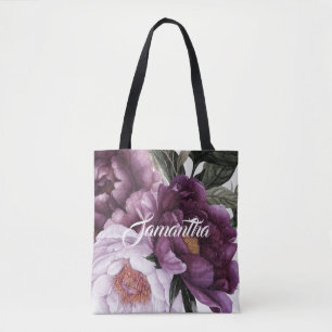 Dunkler Lila Pflaumenrosa Tasche