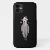 Dunkler Lippenstift und Tragebrille Case-Mate iPhone Hülle (Rückseite)