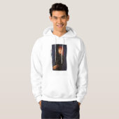 Dunkler Lockvogel Hoodie (Vorne ganz)