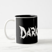 Dunkler Lord Mug Zweifarbige Tasse (Links)