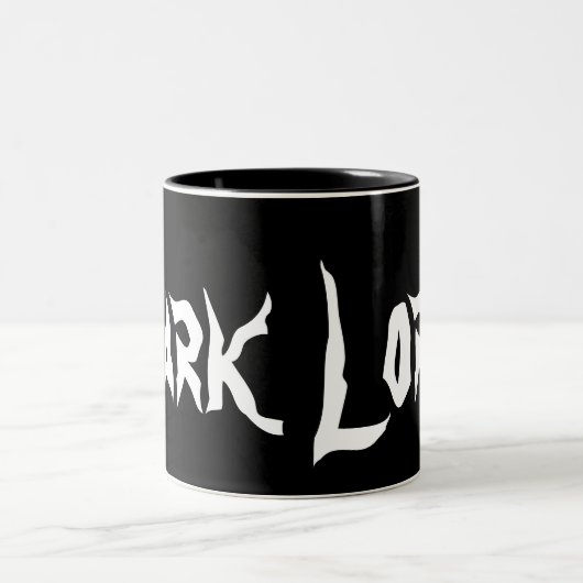 Dunkler Lord Mug Zweifarbige Tasse (Mittel)