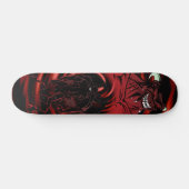 Dunkler Lord Skateboard (Horizontal)