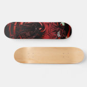 Dunkler Lord Skateboard (Horizontal)