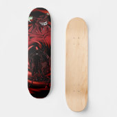 Dunkler Lord Skateboard (Vorderseite)